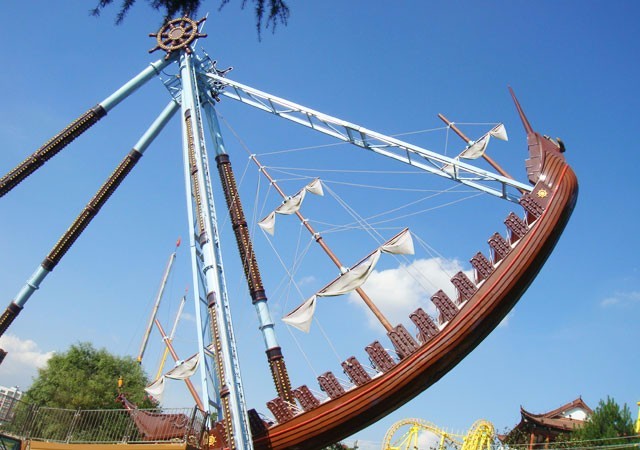 北仑大型海盗船